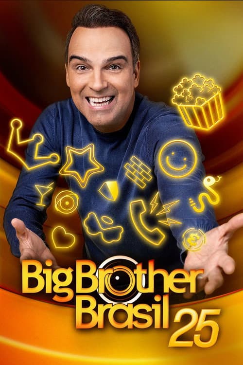 Big Brother Brazil Season 25 poster