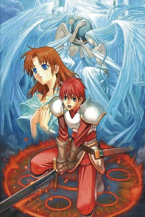 Ys Ancient Books of Ys poster