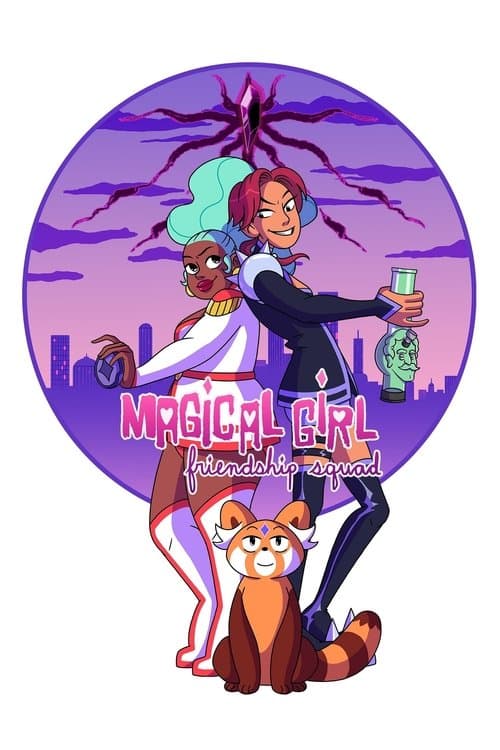 Magical Girl Friendship Squad Season 1 poster