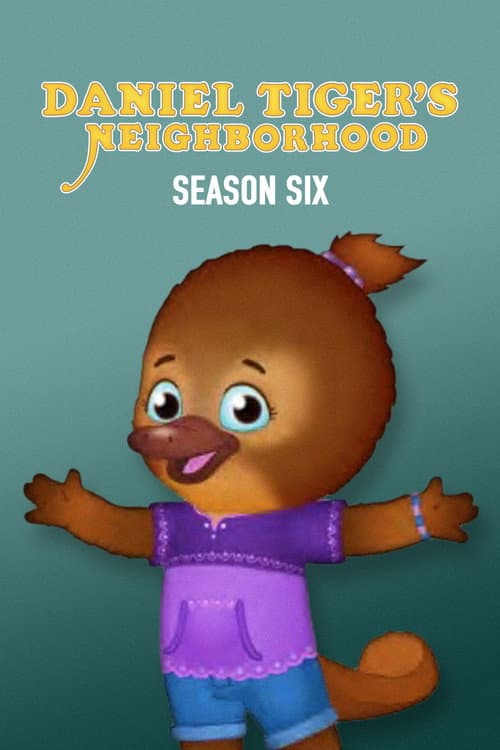Daniel Tiger's Neighborhood Season 6 poster