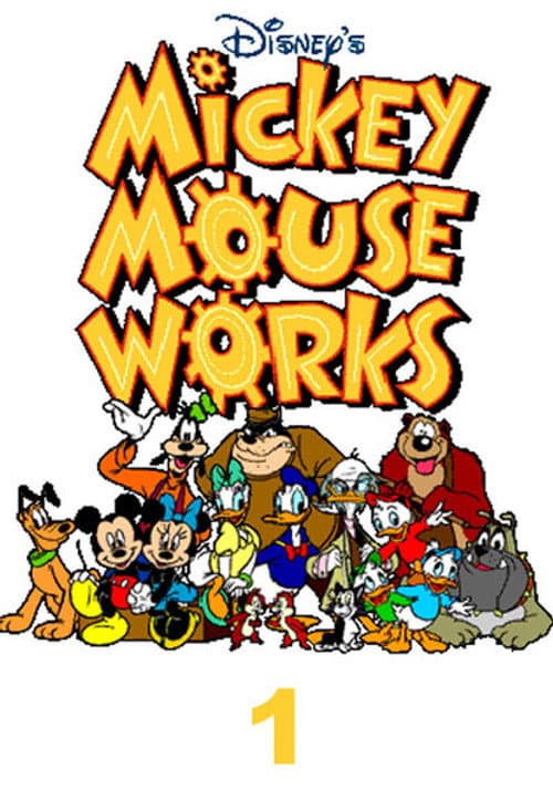 Mickey Mouse Works Season 1 poster