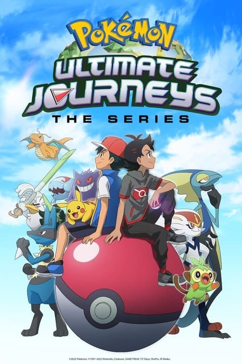 Pokémon Ultimate Journeys poster