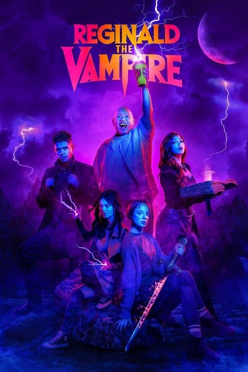Reginald the Vampire Season 2 poster