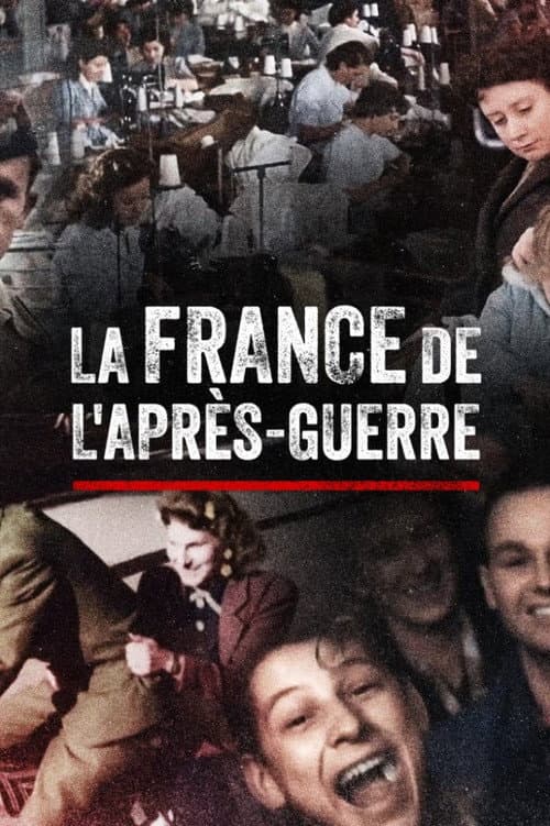 La France de l'après-guerre Season 1 poster