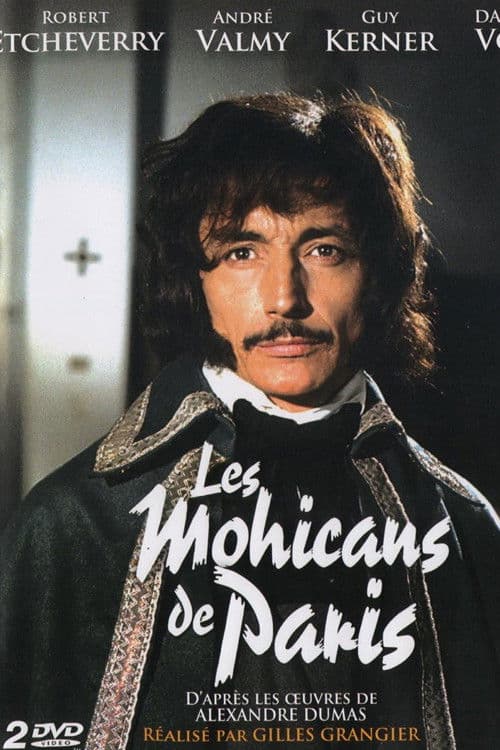 Les Mohicans de Paris Season 2 poster