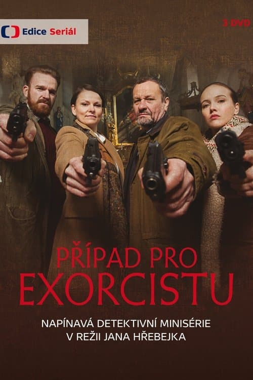 The Case of the Exorcist Season 1 poster
