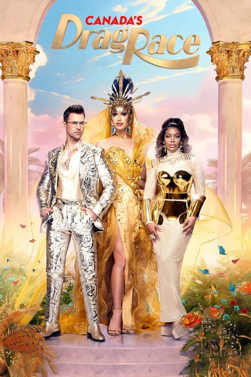 Canada's Drag Race Season 4 poster