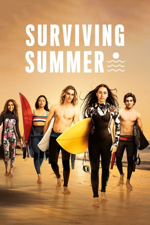 Surviving Summer Season 1 poster