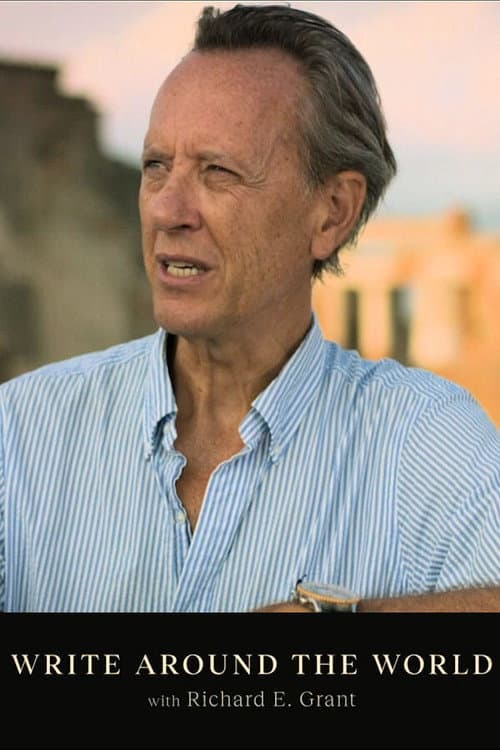 Write Around the World with Richard E Grant Season 1 poster