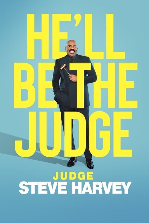 Judge Steve Harvey Season 2 poster