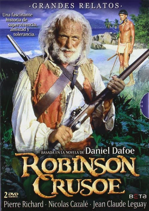Robinson Crusoé Season 1 poster