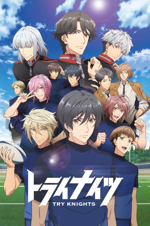 Try Knights Season 1 poster