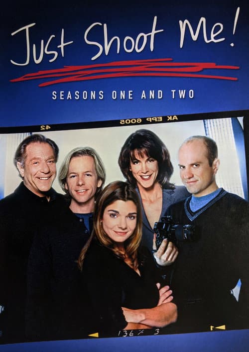 Just Shoot Me! Season 2 poster