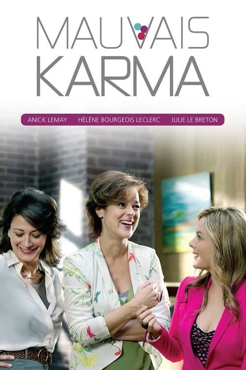 Mauvais Karma Season 2 poster