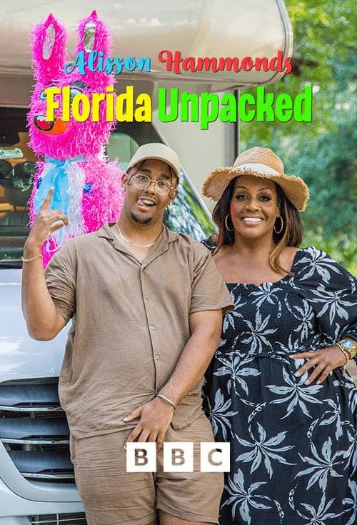 Alison Hammond's Florida Unpacked Series 1 poster
