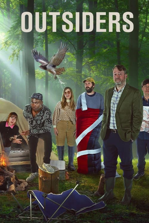 David Mitchell's Outsiders Series 2 poster