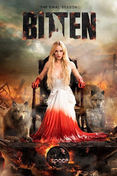 Bitten Season 3 poster