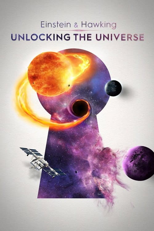 Einstein and Hawking: Unlocking the Universe Season 1 poster