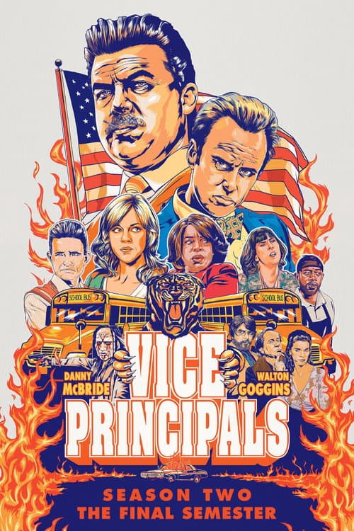 Vice Principals Season 2 poster