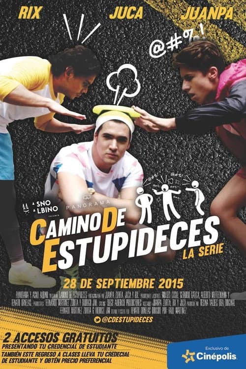 Camino De Estupideces Season 1 poster