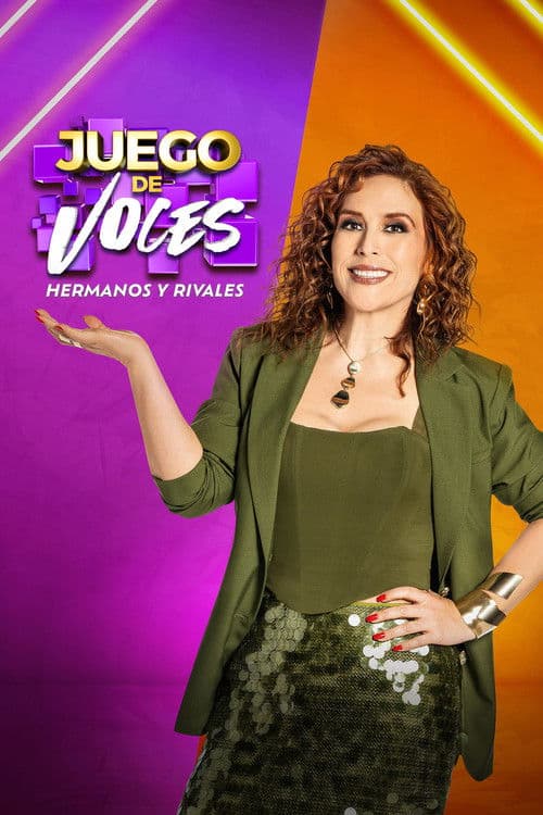 Juego de Voces Hermanos y Rivales poster