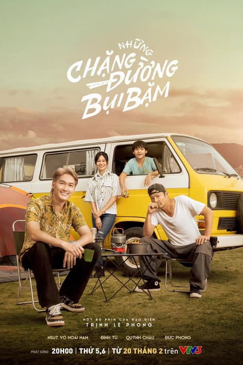 Dusty Journeys Season 1 poster