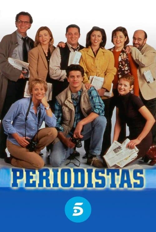Periodistas Season 2 poster