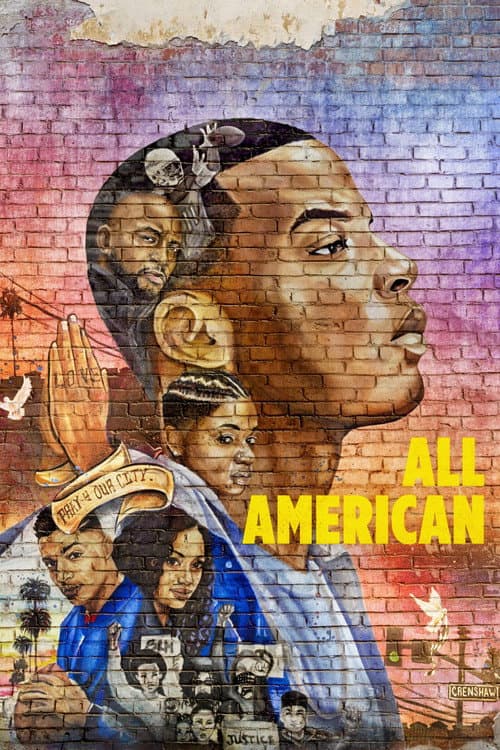 All American Season 3 poster