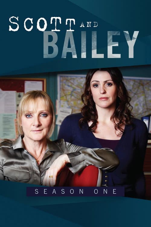 Scott & Bailey Series 1 poster
