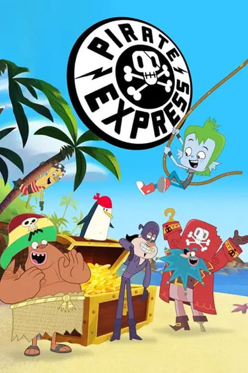 Pirate Express Season 1 poster