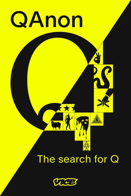 QAnon: The Search for Q Season 1 poster