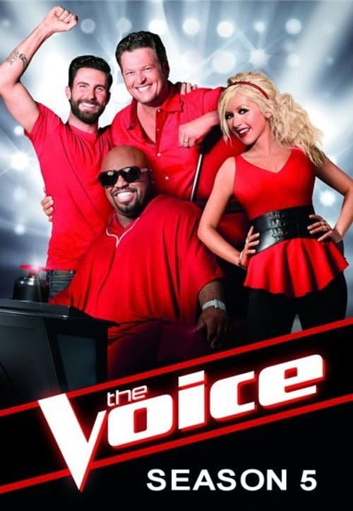 The Voice Season 5 poster