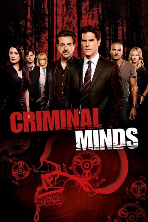 Criminal Minds Season 7 poster