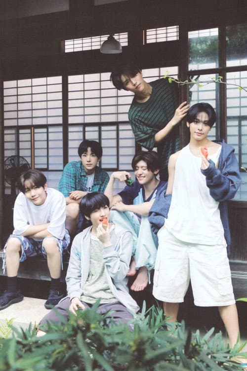 NCT WISH Season 2023 ᯓ★ poster