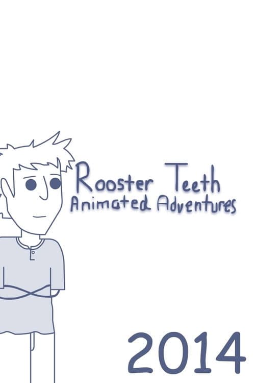 Rooster Teeth Animated Adventures 2014 poster