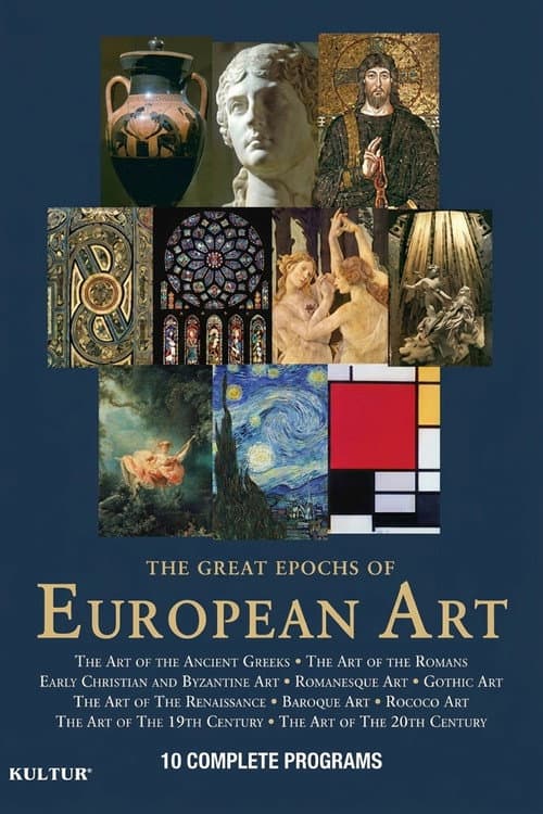 The Great Epochs of European Art Season 1 poster