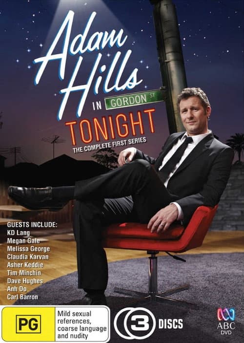 Adam Hills Tonight Series 1 poster