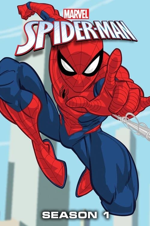 Marvel's Spider-Man Season 1 poster