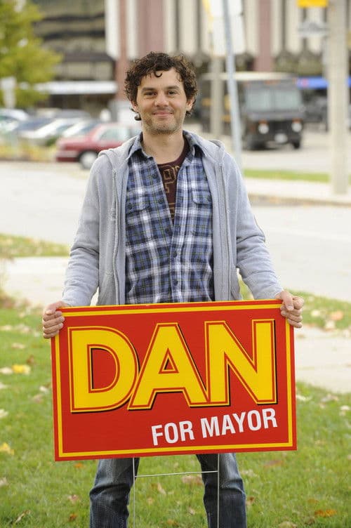 Dan for Mayor Season 2 poster