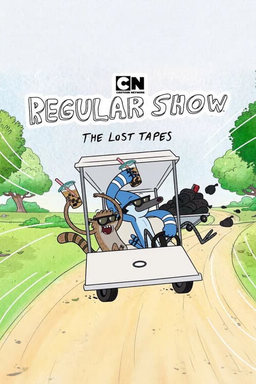 Regular Show: The Lost Tapes Season 1 poster