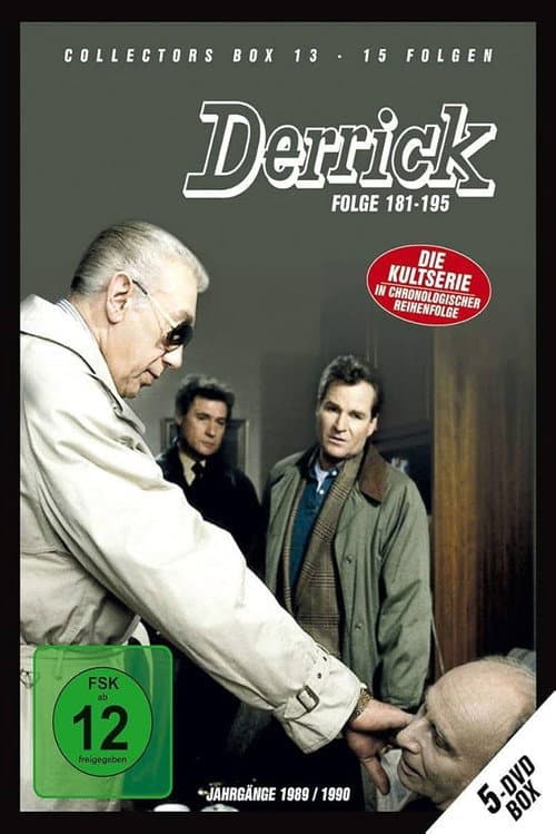 Derrick Season 13 poster
