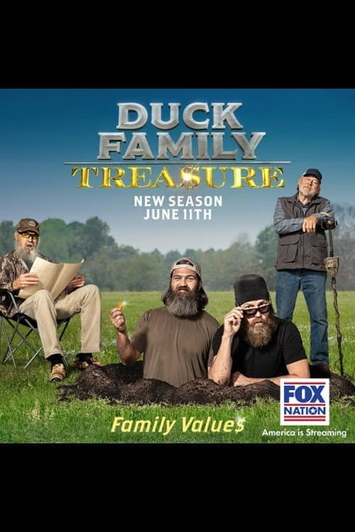 Duck Family Treasure Season 2 poster