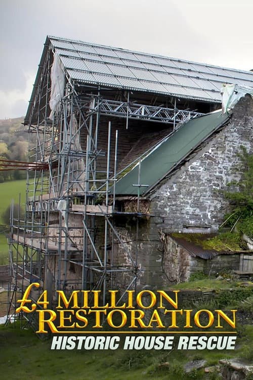 Historic House Rescue Season 1 poster