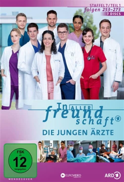 In aller Freundschaft - Die jungen Ärzte Season 7 poster