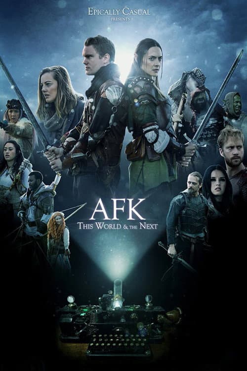 AFK Season 2 poster