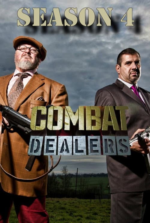 Combat Dealers Season 4 poster