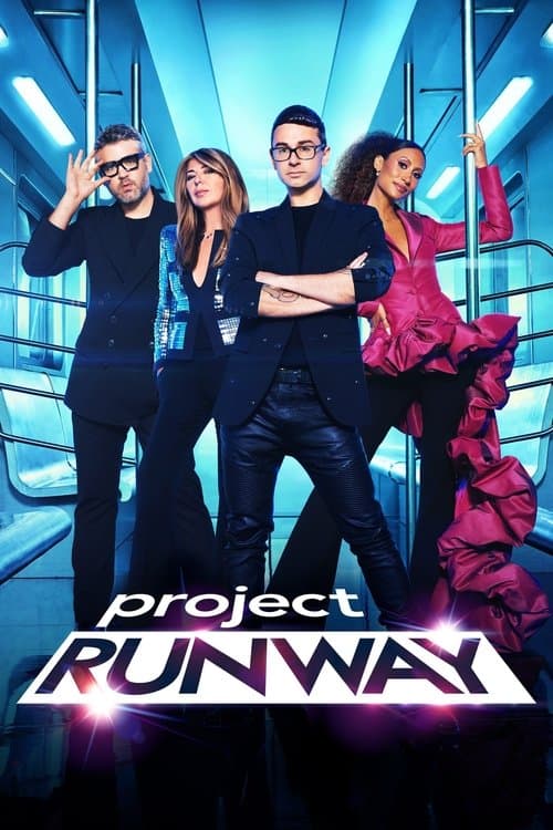 Project Runway Season 22 poster