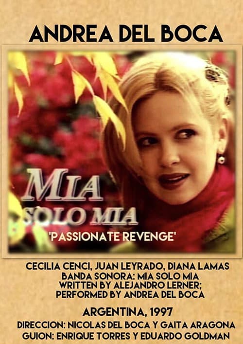 Mía sólo mía Season 1 poster