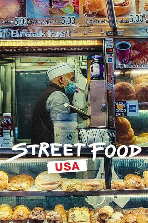Street Food: USA Limited Series poster