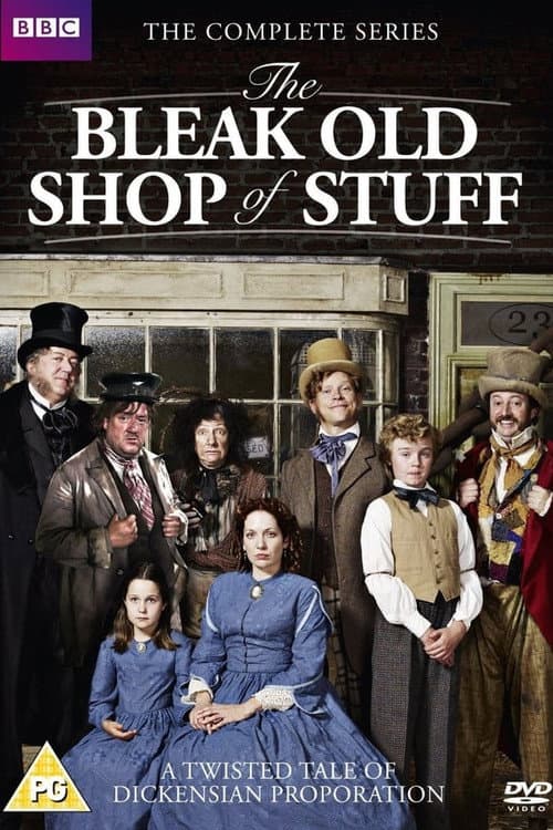 The Bleak Old Shop of Stuff Season 1 poster